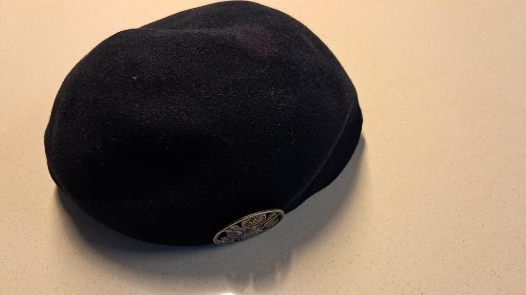 USA - BERET FEMININ USAF, Verzamelen, Militaria | Algemeen, Luchtmacht, Helm of Baret, Ophalen of Verzenden