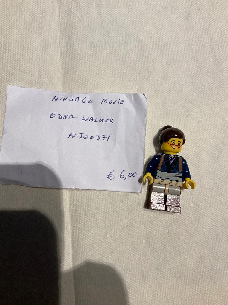 Lego Ninjago minifig njo0371 Edna Walker, Kinderen en Baby's, Speelgoed | Duplo en Lego, Zo goed als nieuw, Lego, Complete set