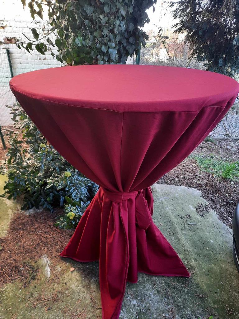 Table haute mange-debout à vendre, Enlèvement ou Envoi, Utilisé, Article de fête