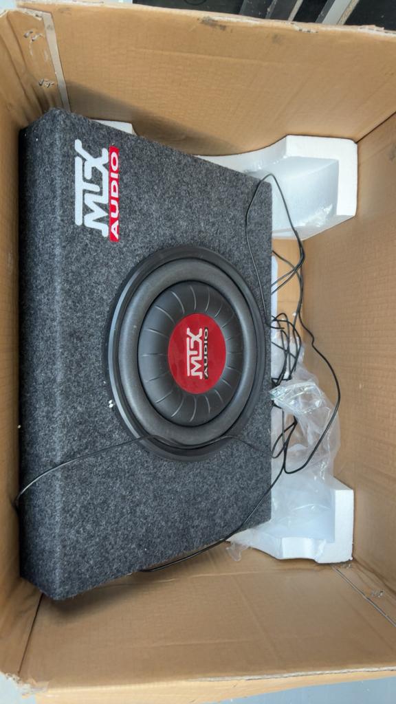 Subwoofer + kabelset, Autos : Divers, Haut-parleurs voiture, Enlèvement, Neuf