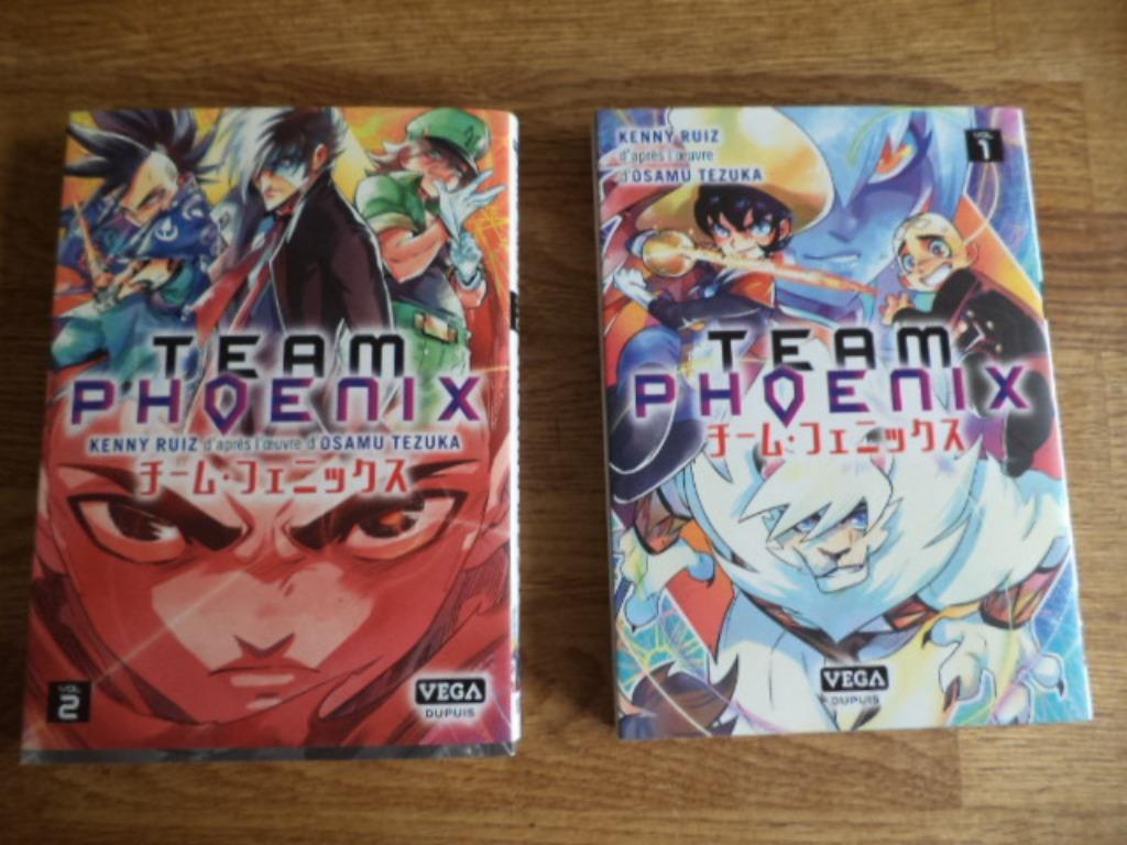 Team Phoenix Tome 1 et 2, Ophalen of Verzenden, Zo goed als nieuw, Ruiz Tezuka, Meerdere stripboeken