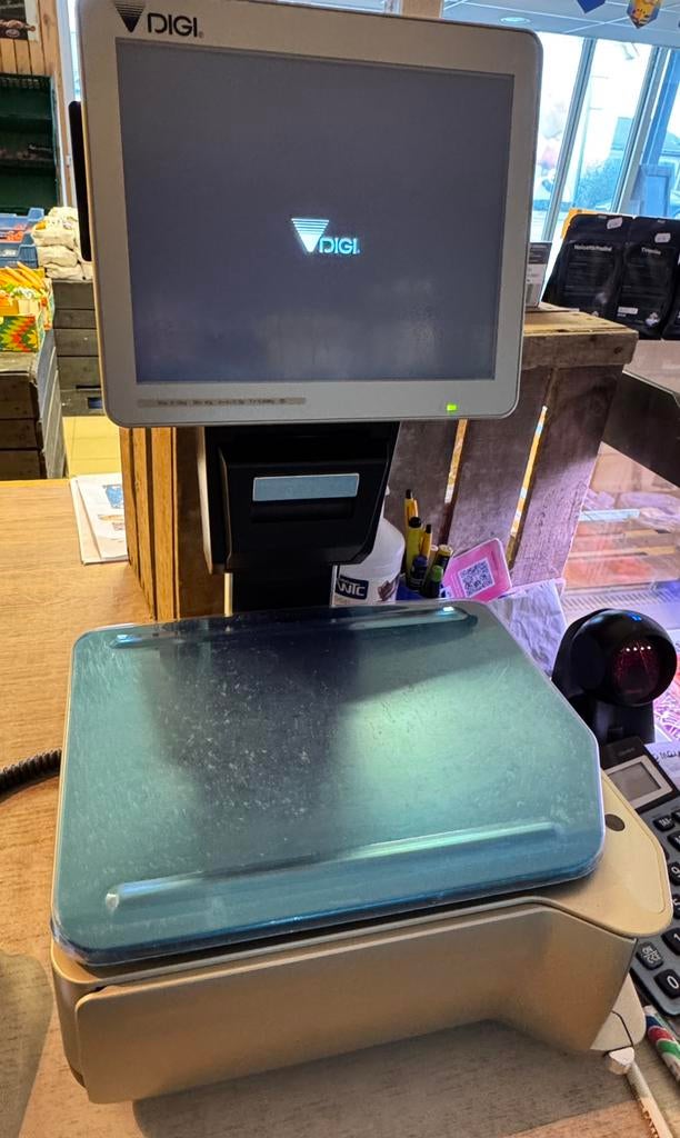 KASSASYSTEEM DIGI, Ophalen, Zo goed als nieuw