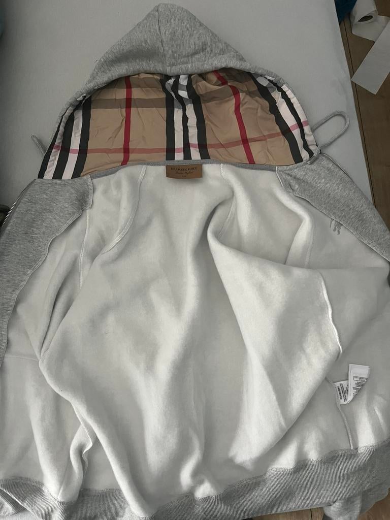 Burbery zipper, Ophalen of Verzenden, Zo goed als nieuw, Maat 52/54 (L)