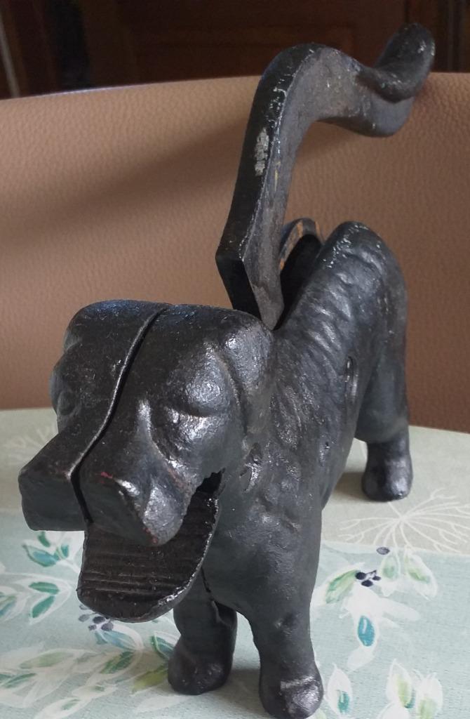 vintage gietijzeren notenkraker, Ophalen of Verzenden