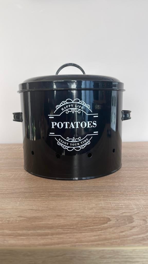 Boîte de conservation pomme de terre, Huis en Inrichting, Keuken | Tupperware, Nieuw, Bus of Trommel, Ophalen