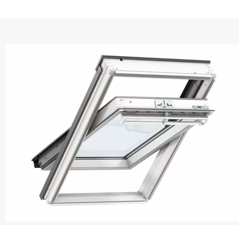 DRIE NIEUWE Veluxramen met rolluiken nog in de doos, Ophalen, 120 tot 160 cm, Nieuw, Dubbelglas