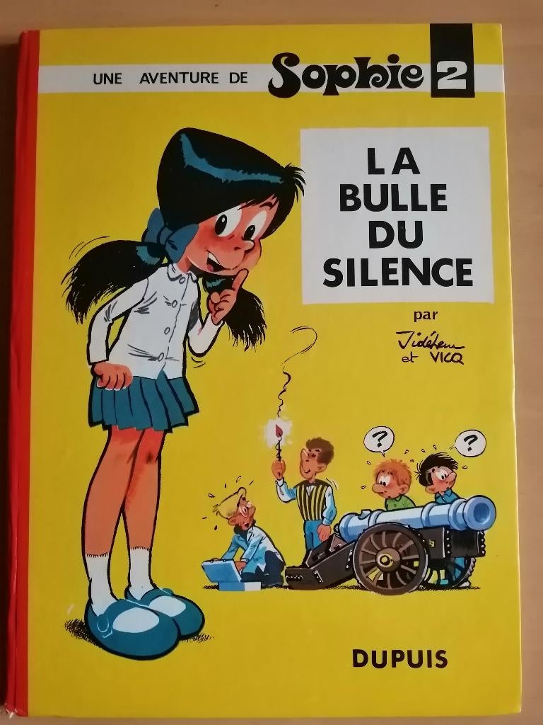 BD Sophie tome 2. La bulle du silence de Jidéhem E.O.1968, Livres, BD, Une BD, Enlèvement ou Envoi, Jidehem