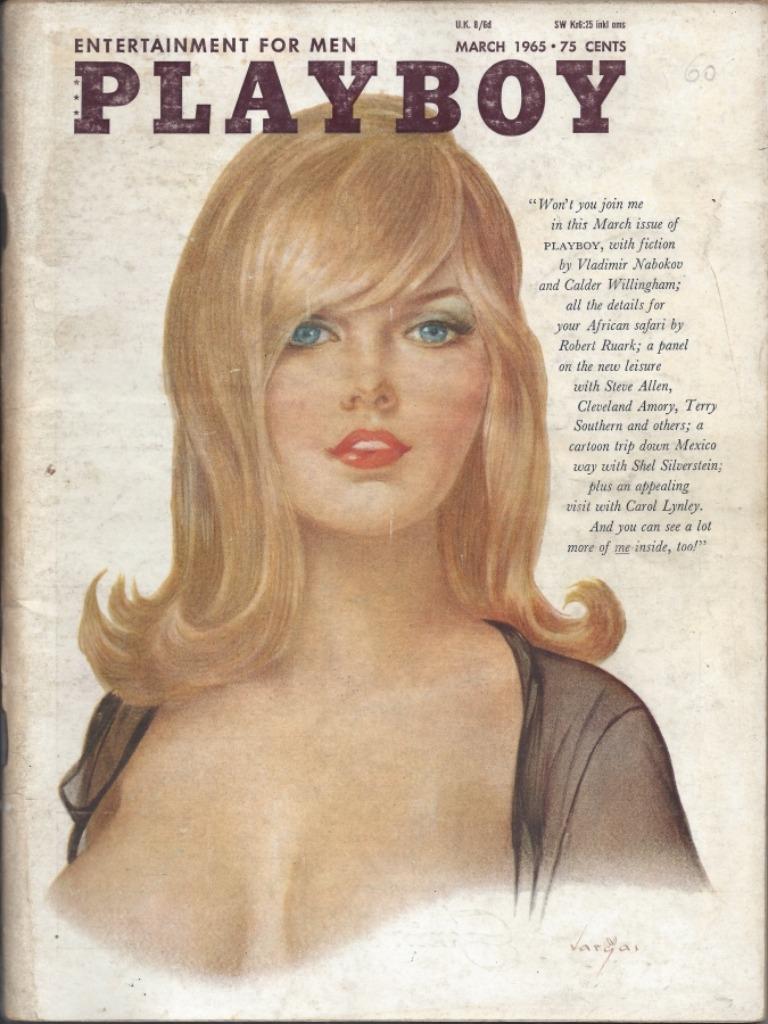 Playboy Amerikaanse (USA US) - Maart 1965  GERESERVEERD, Verzenden, Gelezen, Lichaam en Geest