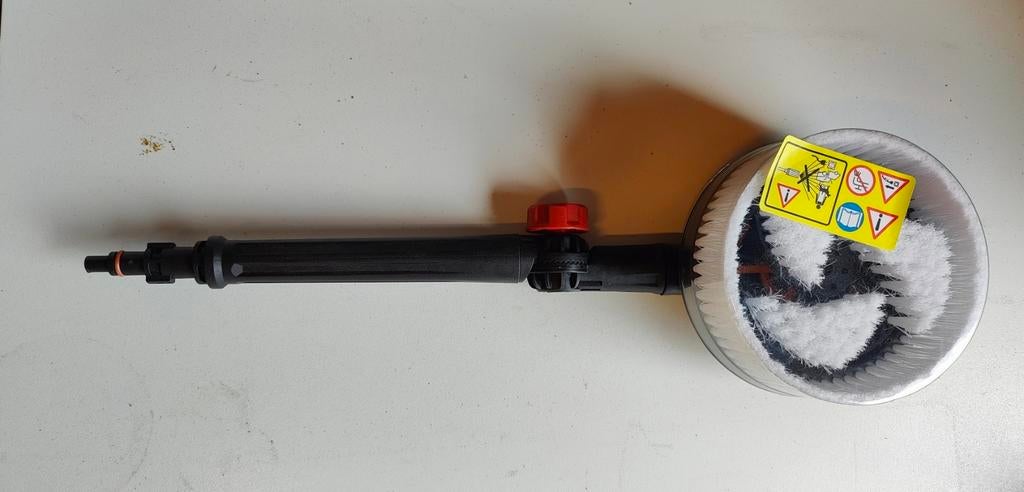 Roterende wasborstel voor Parkside hogedruk reiniger., Ophalen of Verzenden, Nieuw