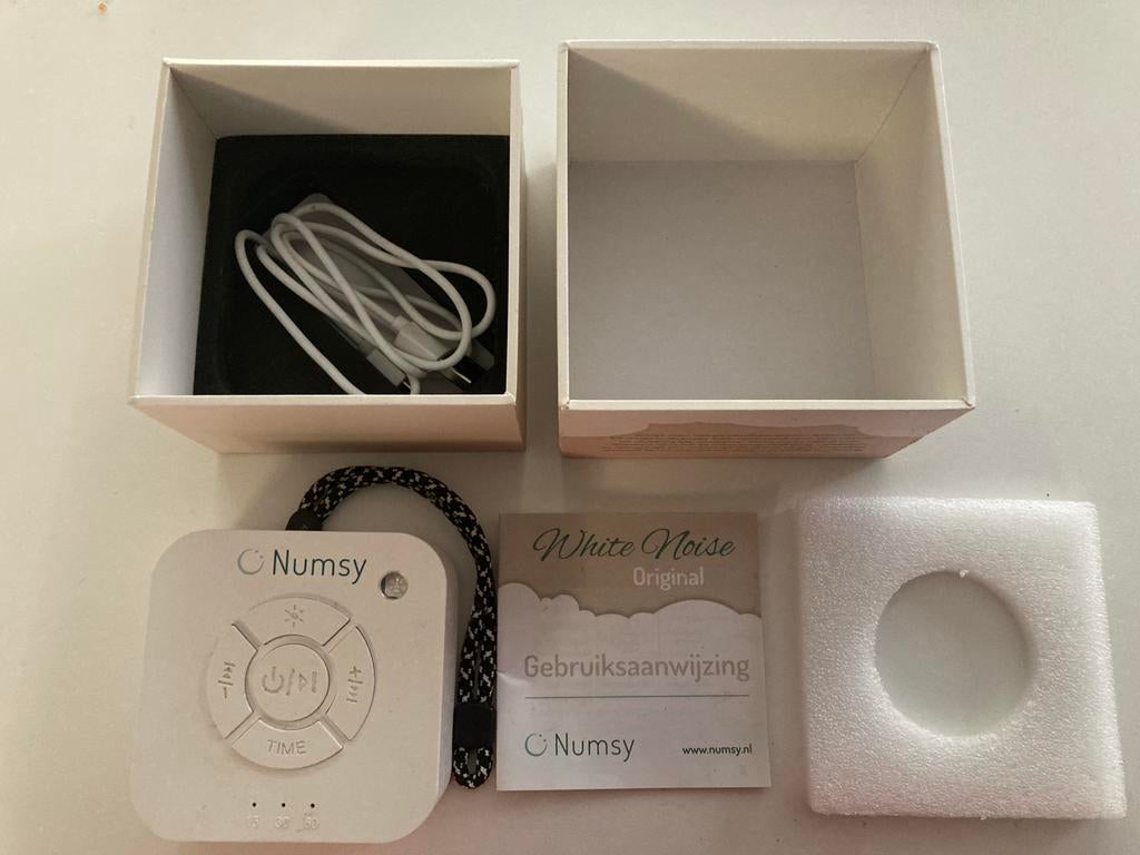 Bijna nieuwe white noise machine Numsy, Ophalen of Verzenden, Zo goed als nieuw