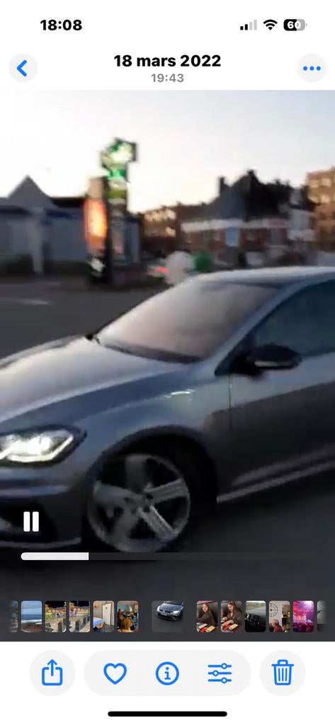 Jantes 18 origine golf 7.5 R, Enlèvement, 18 pouces, Jante(s)