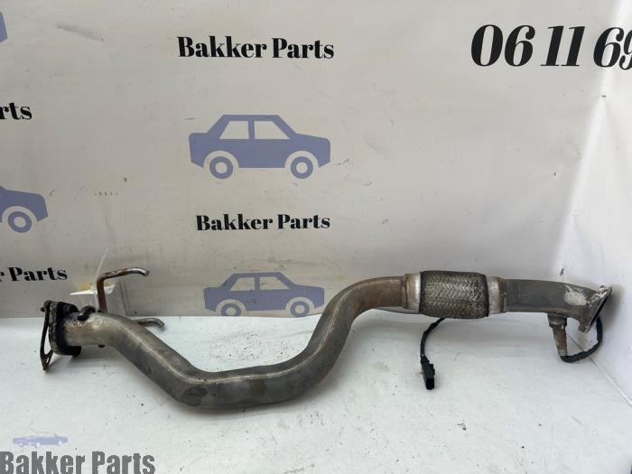Tube échappement avant d'un Volkswagen Scirocco, Autos : Pièces & Accessoires, Systèmes d'échappement, -, Volkswagen, -, 3 mois de garantie