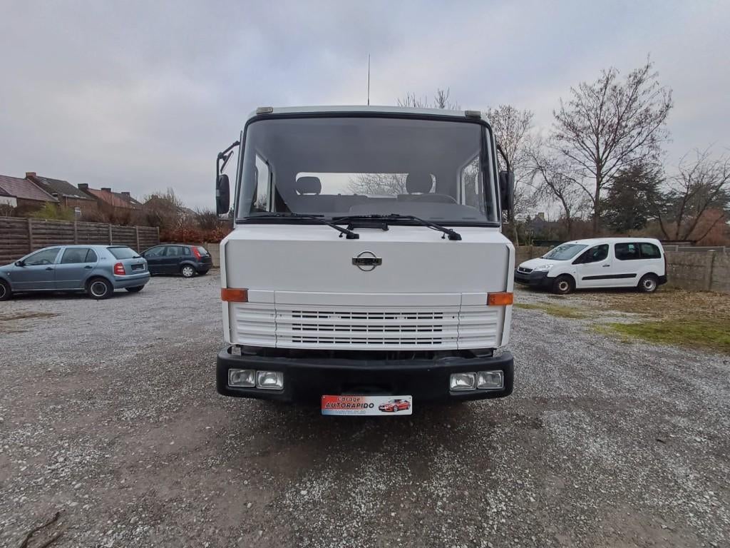 NISSAN ECO T100 VRACHTWAGEN, Overige merken, Wit, Particulier, 2 deurs