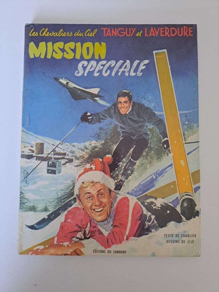 Mission spéciale - Tanguy et Laverdure, Livres, BD, Charlier et Jijé, Enlèvement ou Envoi, Une BD, Utilisé