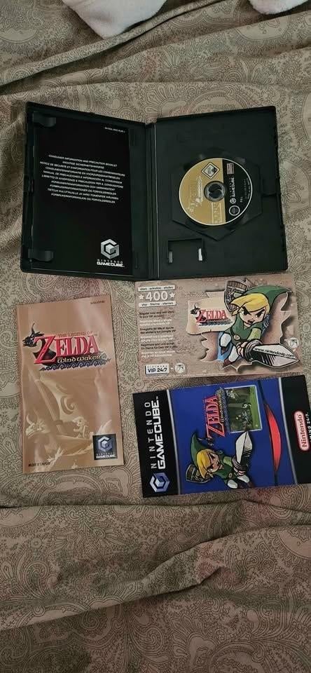 GameCube et jeux (PRIX EN LISANT L'ANNONCE), Enlèvement, Comme neuf