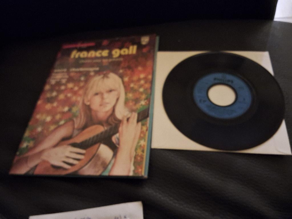 45 tours frace gall, CD & DVD, Enlèvement ou Envoi