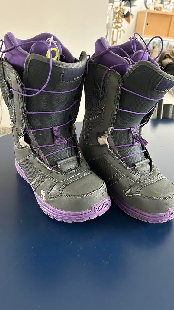Forum snowboard boots maat 37, Ophalen, Gebruikt, Schoenen
