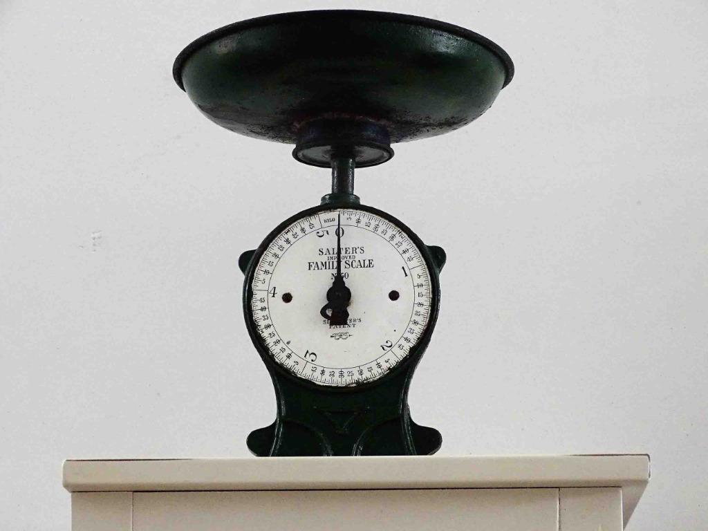 Weegschaal, Salter's, Ophalen of Verzenden