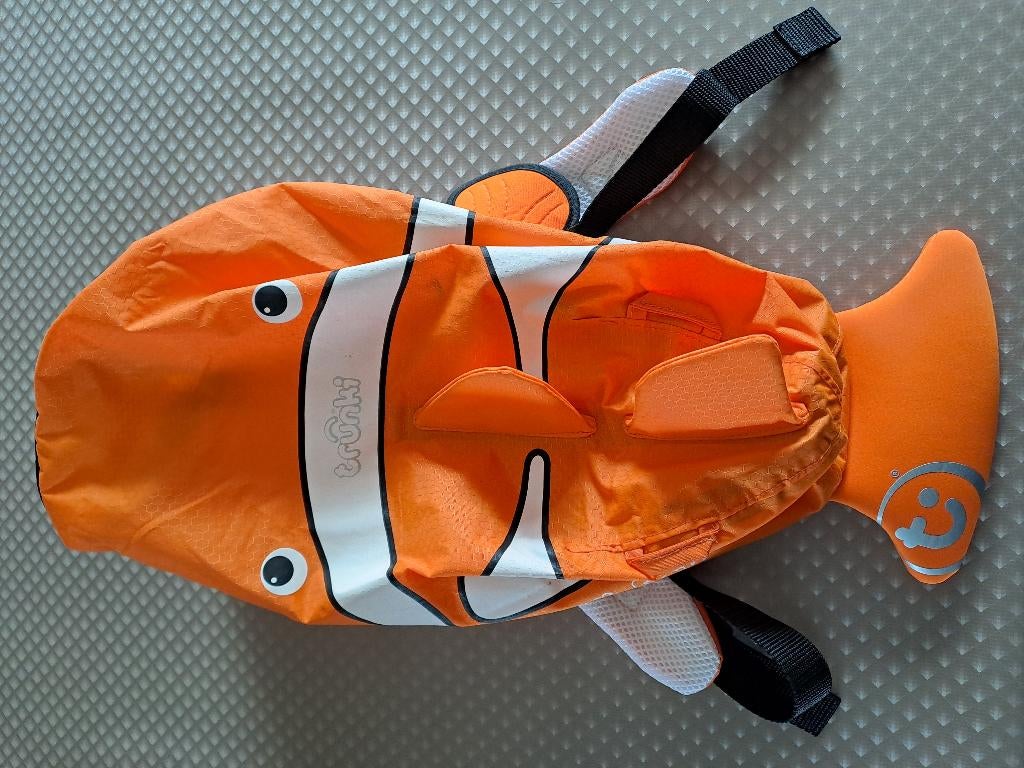 Rugzakje van het merk Trunki (visvorm), Enfants & Bébés, Enlèvement ou Envoi, Comme neuf