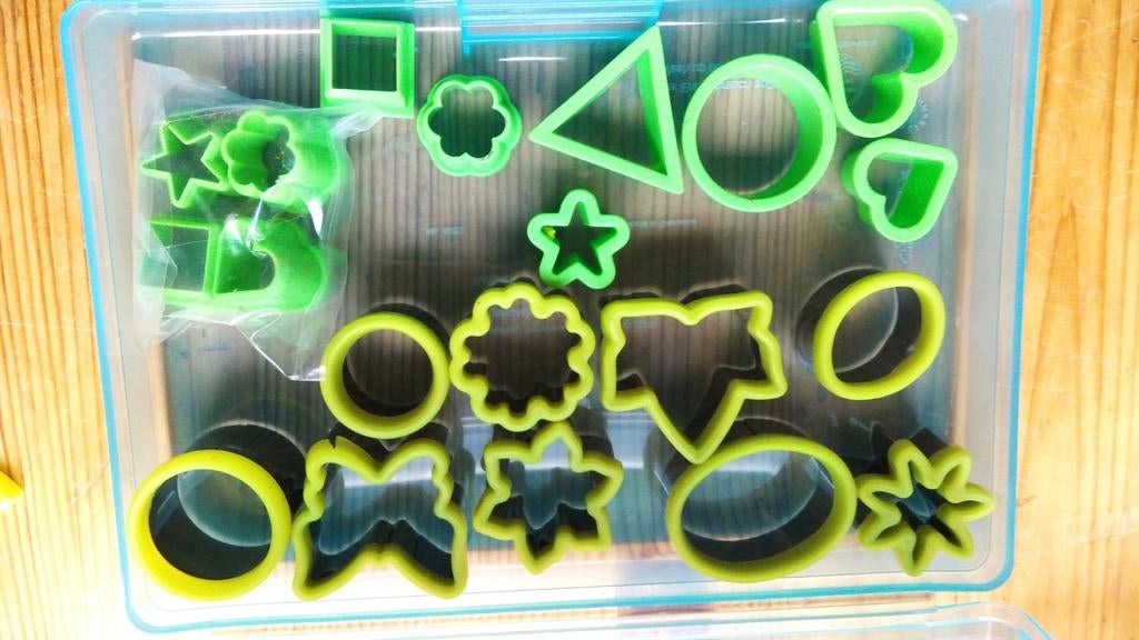 Steekvormenset bakken nieuw, Hobby en Vrije tijd, Taarten en Cupcakes maken, Ophalen of Verzenden