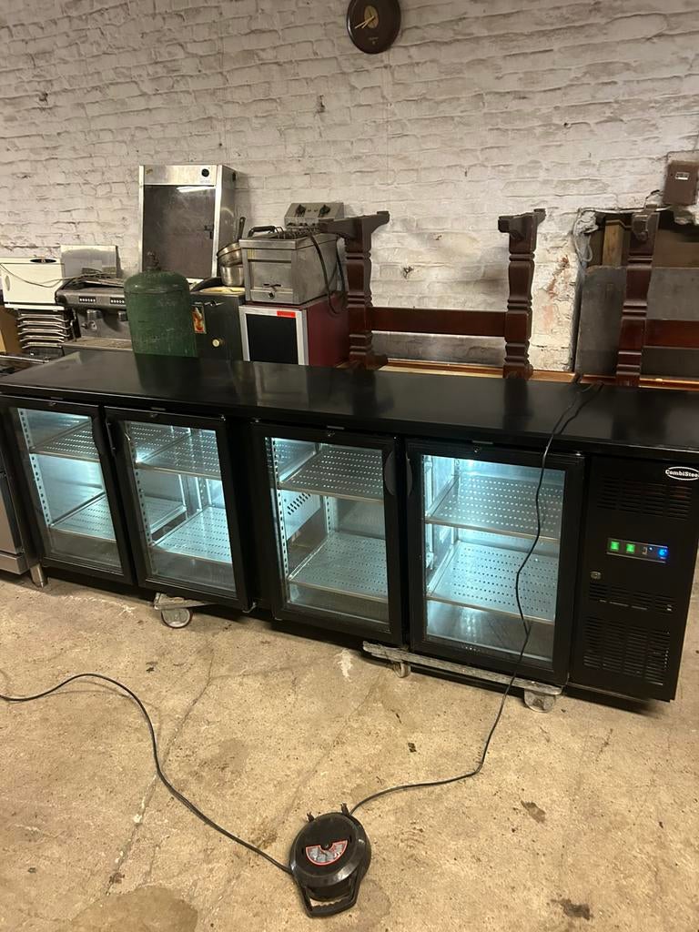 Materiel restauration friteuse evier frigo congelateur piano, Enlèvement ou Envoi