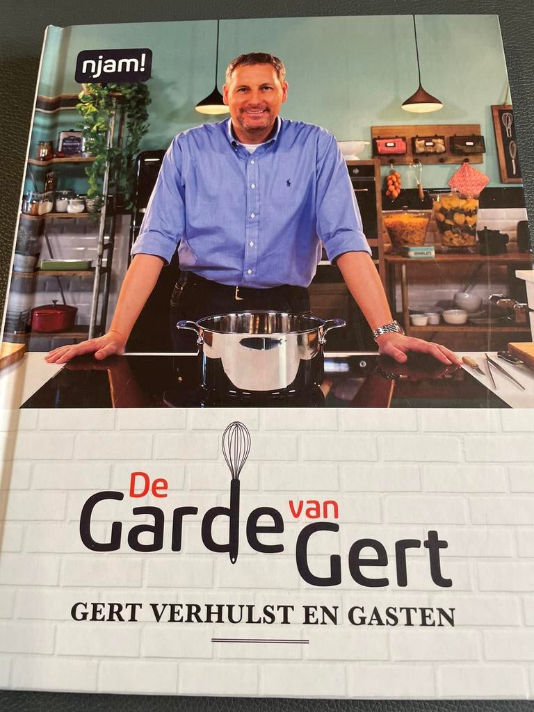 Gert Verhulst - De garde van Gert, Boeken, Kookboeken, Ophalen of Verzenden, Zo goed als nieuw, Gert Verhulst