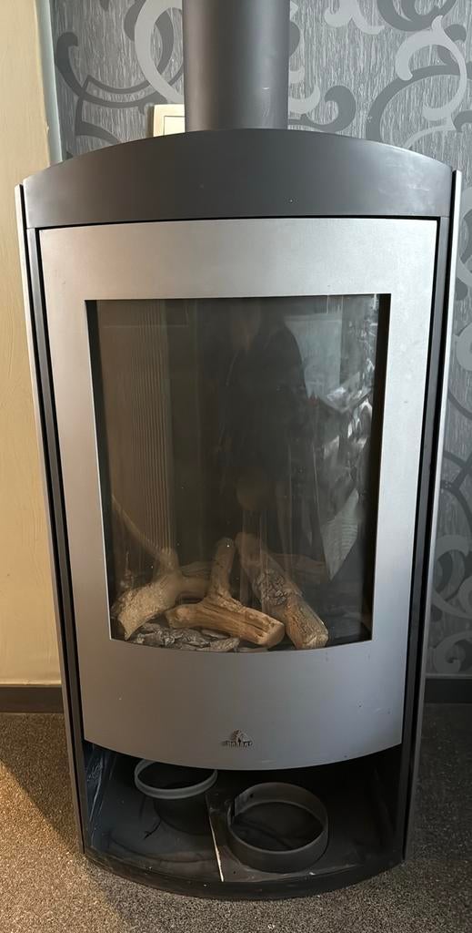 Barbas ECO 450 gaskachel – 5,5 kW, Huis en Inrichting, Kachels, Zo goed als nieuw, Vrijstaand, Gaskachel, Gas, Ophalen