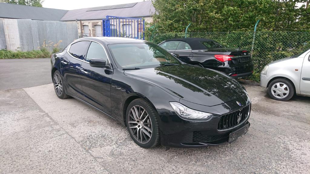 Maserati ghibli 3000cc diesel 186000km carnet 2014 1er prop, Autos, Maserati, Cuir, Euro 5, Achat, 2987 cm³