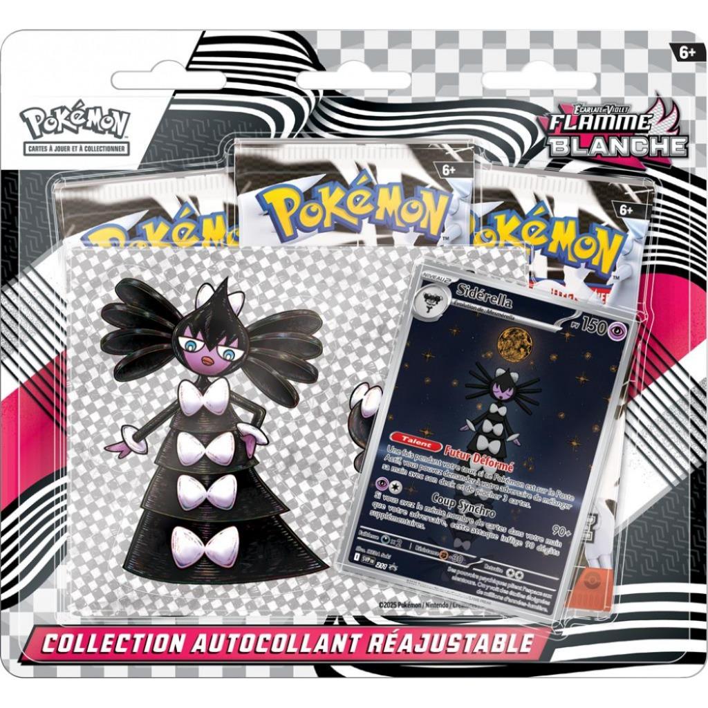 Pokemon Tripack 10.5 Flamme Blanche Sidérella, Enlèvement, Booster box
