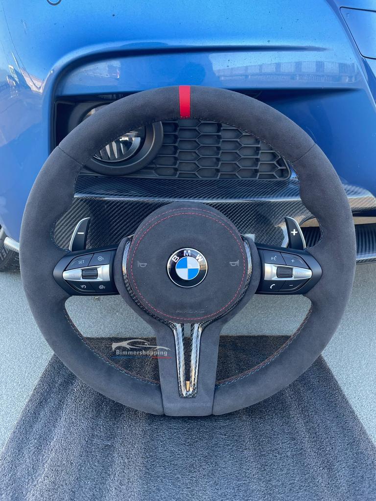 Bmw alcantara stuur, rode 12H markering. F20 F21 F30 F32 etc, Enlèvement ou Envoi, Neuf, BMW