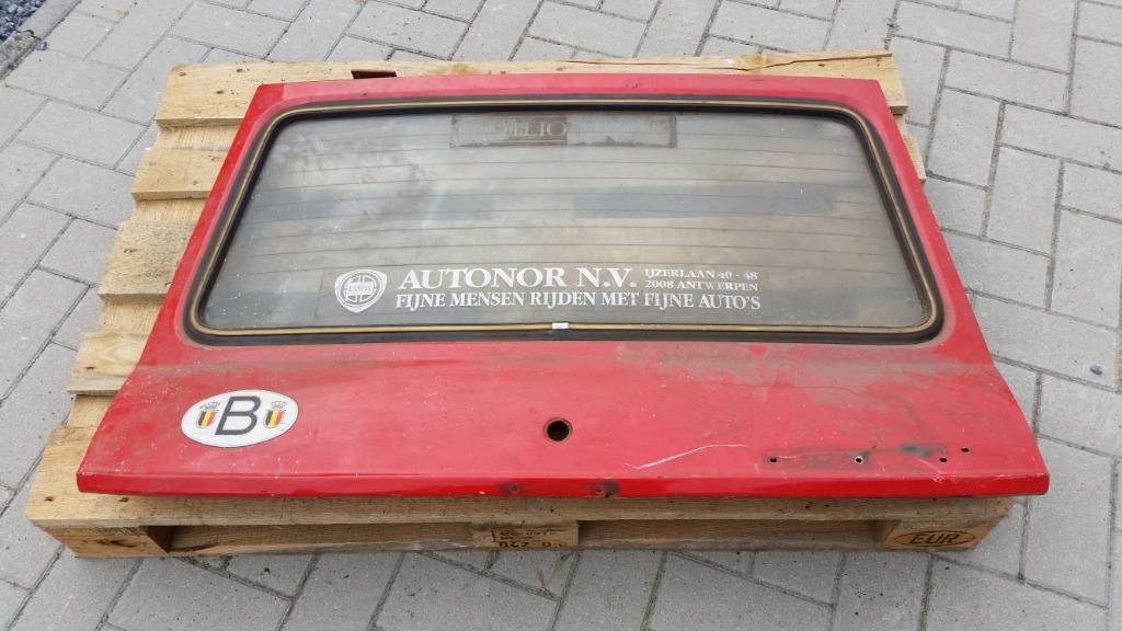Couvercle de coffre Autobianchi A112 + Abarth avec fenêtre., Autos : Pièces & Accessoires, Enlèvement, Utilisé, Lancia
