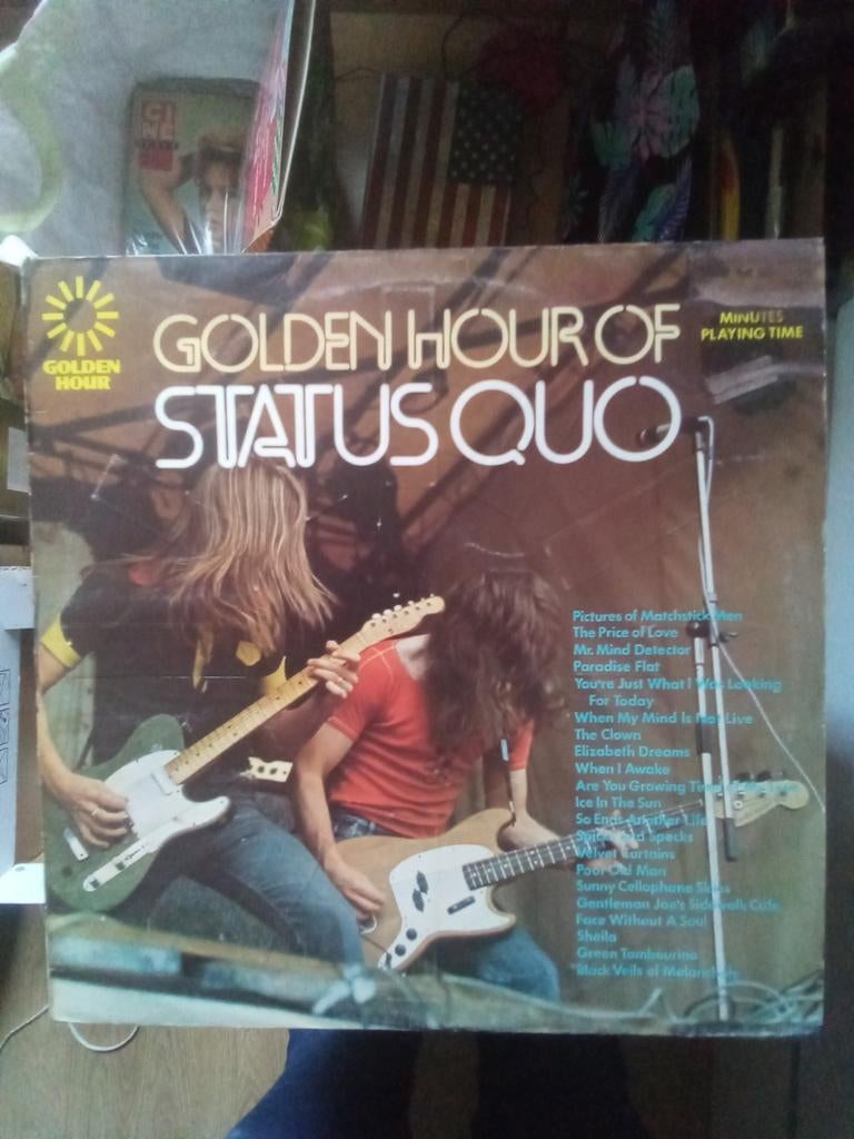 LP Status Quo, Ophalen of Verzenden