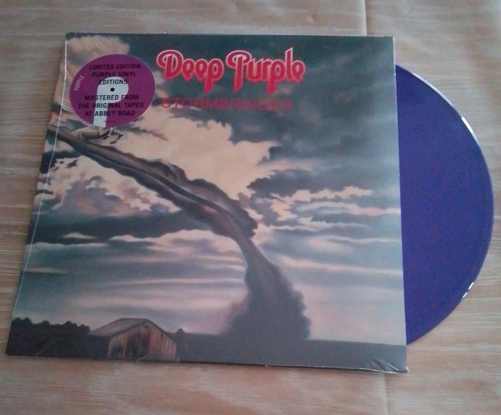 Deep Purple - Stormbringer LTD edition purple vinyl, Ophalen of Verzenden, Nieuw in verpakking