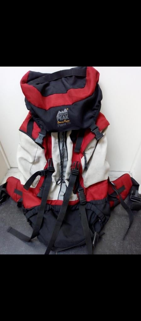 Sac à dos de randonnée, Enlèvement, Utilisé