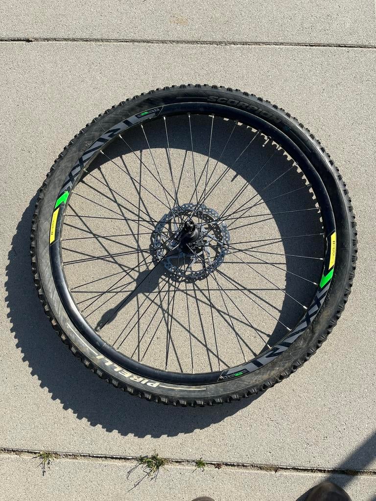 29inch tubeless Mountainbike wiel vooraan, aluminium 6063T6, Fietsen en Brommers, Fietsonderdelen, Ophalen of Verzenden, Gebruikt