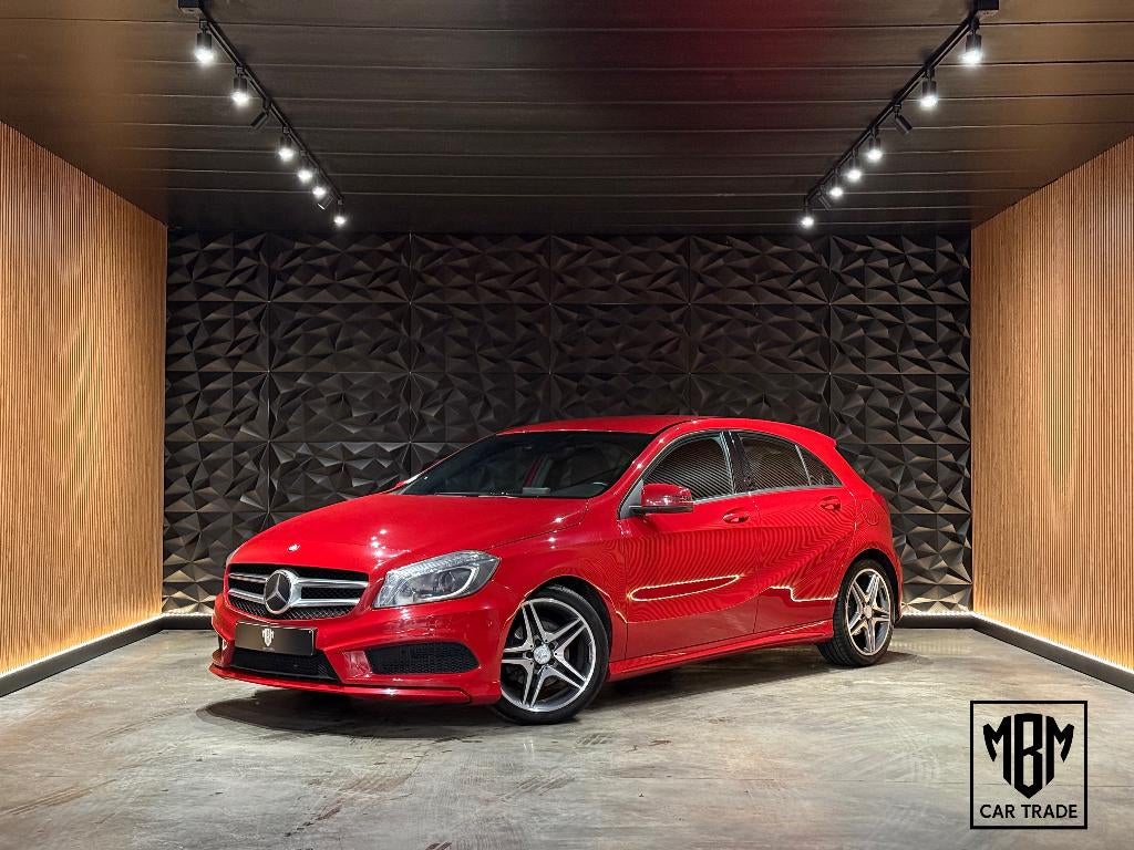 ✅ Mercedes A 180 GARANTIE AMG Line Xenon Alcantara Zetelverw, Auto's, Mercedes-Benz, 4 cilinders, https://public.car-pass.be/vhr/d1c2f0ce-94ac-4cbf-bd6a-93e0b5a6a0a6