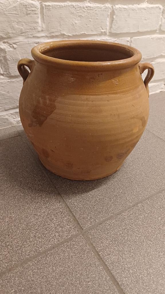 pot in aardewerk, Ophalen of Verzenden