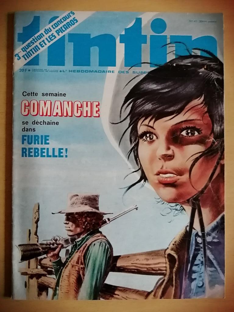 Le journal de Tintin numéro 41 - 1975, Collections, Enlèvement ou Envoi, Journal