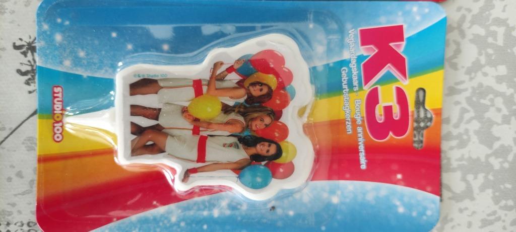 K3 kaars., Ophalen of Verzenden, Nieuw