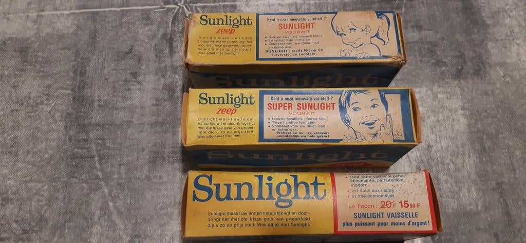 sunlight zeep, Ophalen of Verzenden