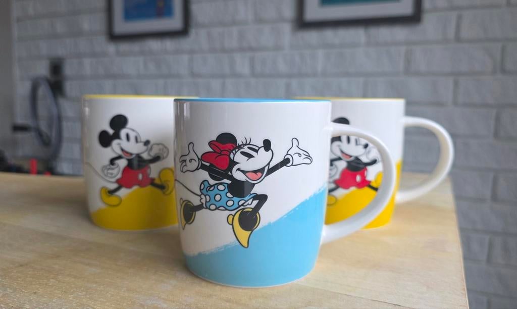 Tasses Mickey et Minnie, Maison & Meubles, Enlèvement