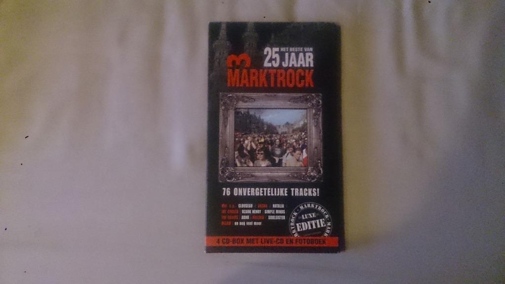25 jaar marktrock, Ophalen of Verzenden
