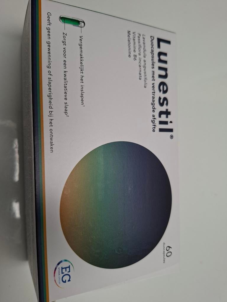 Gélules Lunestil 60, Enlèvement ou Envoi, Neuf