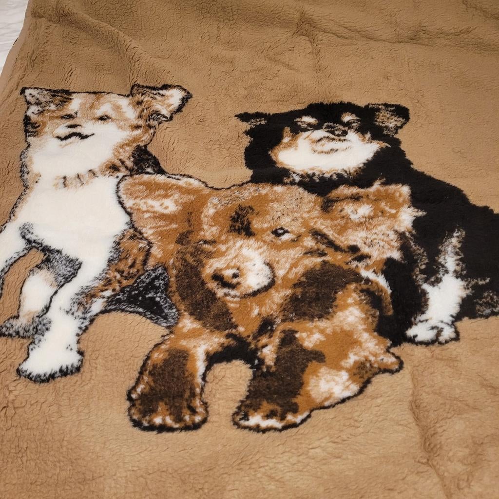 wollen dekentje, Huis en Inrichting, Slaapkamer | Beddengoed, Ophalen