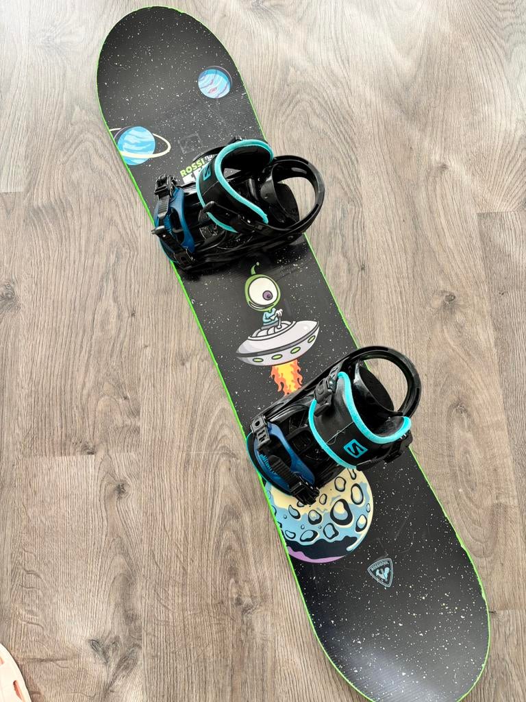 Snowboard voor kinderen( Rossignol 120cm), Ophalen, Gebruikt, Board