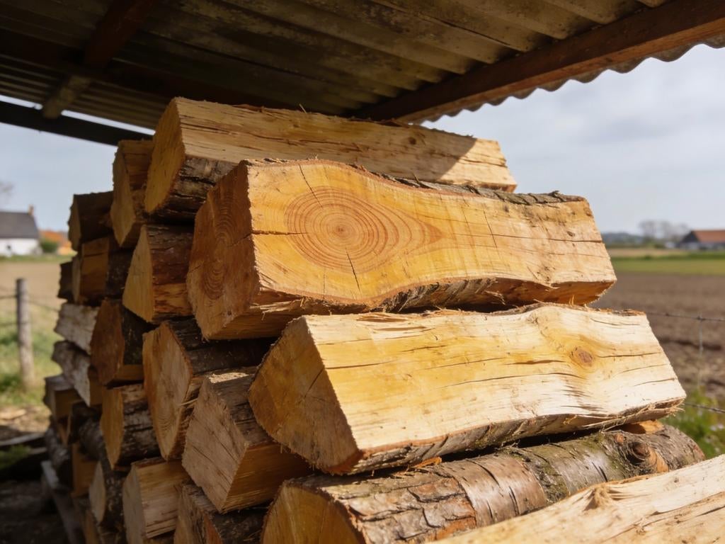 Bois de chauffage Alder, Jardin & Terrasse, Bois de chauffage, Enlèvement