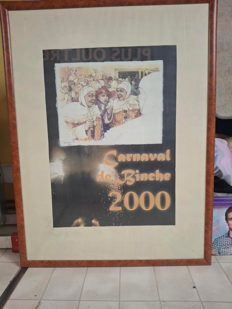 A vendre cadre de Gille de Binche annèe 2000., Enlèvement ou Envoi
