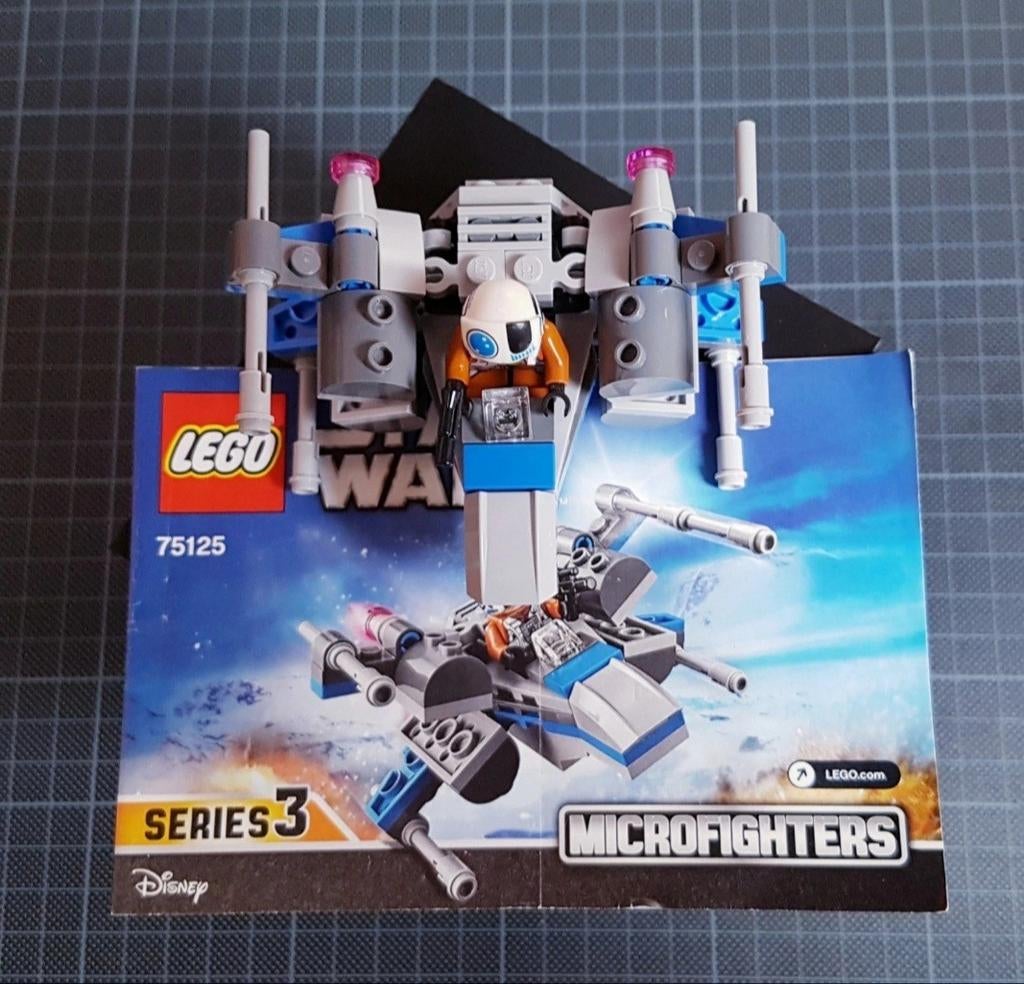 Lego Starwars microfighter 75125, Ophalen of Verzenden, Gebruikt, Lego
