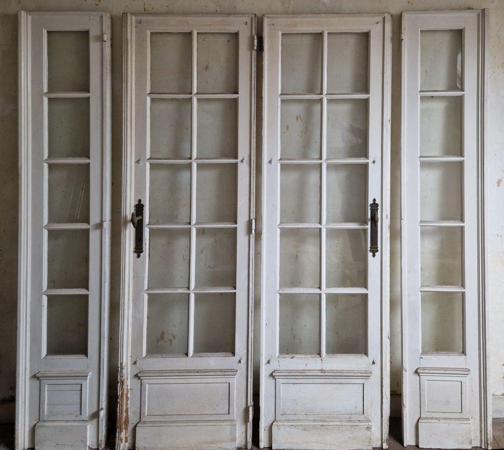 [VENDUE]Portes du portique intérieur du manoir, Bricolage & Construction, Fenêtres & Moustiquaires, Utilisé, Porte intérieure