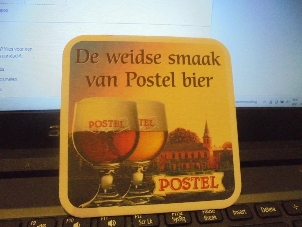 Postel bier, Collections, Enlèvement ou Envoi, Comme neuf, Sous-bock